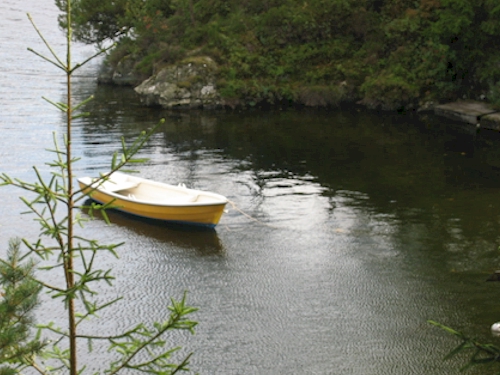 pristine lagoon